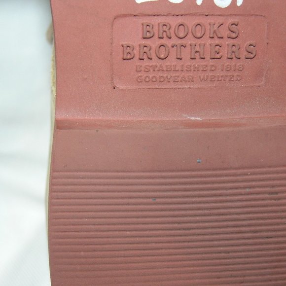 Brooks Brothers Goodyear Nubuck Derbys Size 8 M main image 4